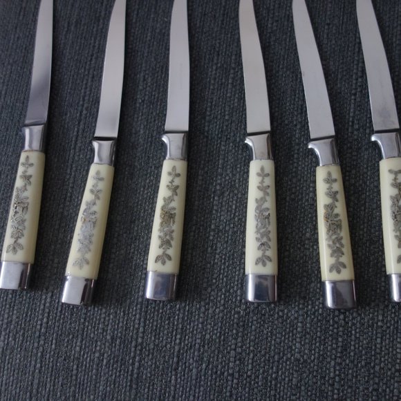 Set of Six(6) Stainless Steel Knives with Box - Picture 10 of 16